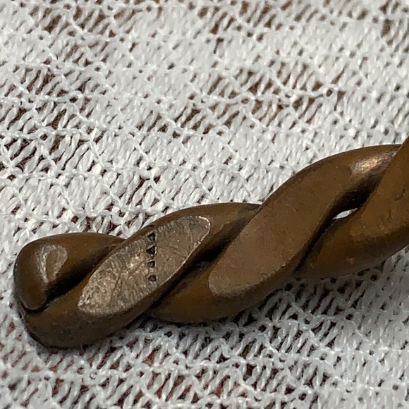 Vintage braided copper bracelets unisex - Picture 10 of 11